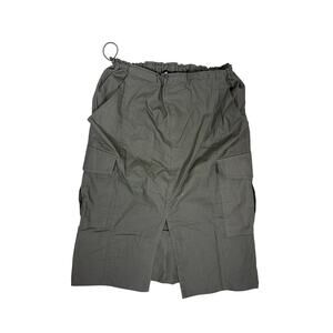 Charlotte Russe Tactical Cargo Skirt Women’s Medium Utility Streetwear